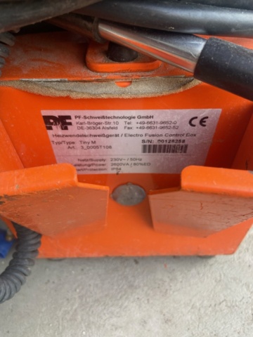 1210369-2 PEM pipe weld PM-Tiny M