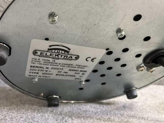 1210213-7 Coffee grinder, Elektra MXDC