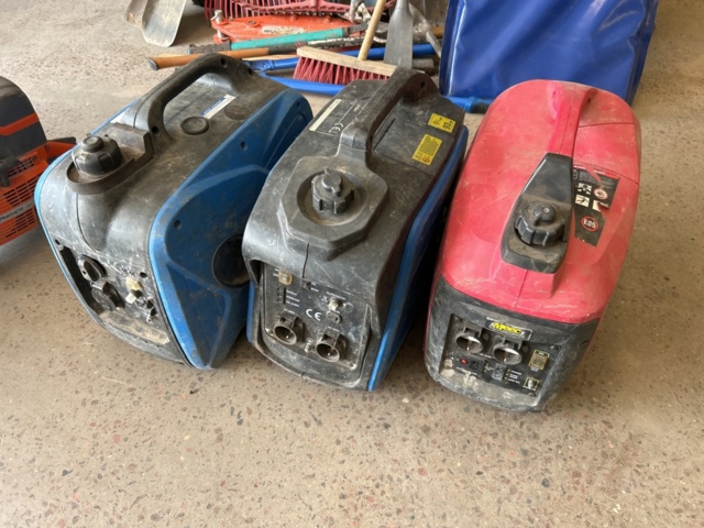 1150633-1 3st el generatorer