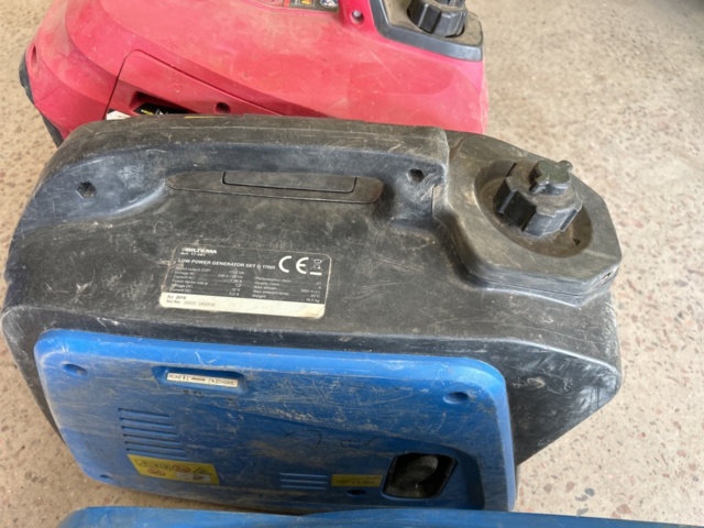 1150633-3 3st el generatorer