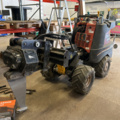 1150635-2 Vibrating plow Ditch Witch Zahn R300