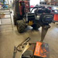 1150635-3 Vibrating plow Ditch Witch Zahn R300