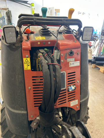 1150635-5 Vibrating plow Ditch Witch Zahn R300