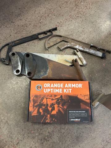 1150635-9 Vibrating plow Ditch Witch Zahn R300