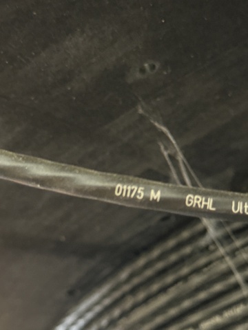 1150649-4 About 10 drums with fiber cable