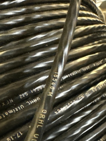 1150649-6 About 10 drums with fiber cable