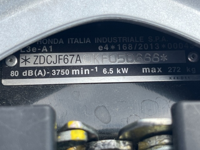 1205397-34 Motorcycle Honda Vision -2019