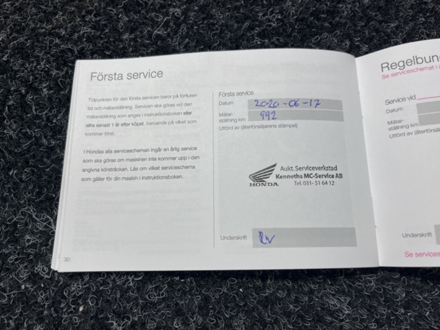 1205397-35 Motorcycle Honda Vision -2019