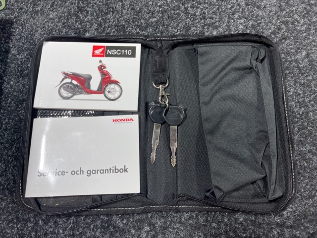 1205397-37 Motorcycle Honda Vision -2019