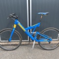 1205399-4 Mountain bike Cannondale Super V 1000