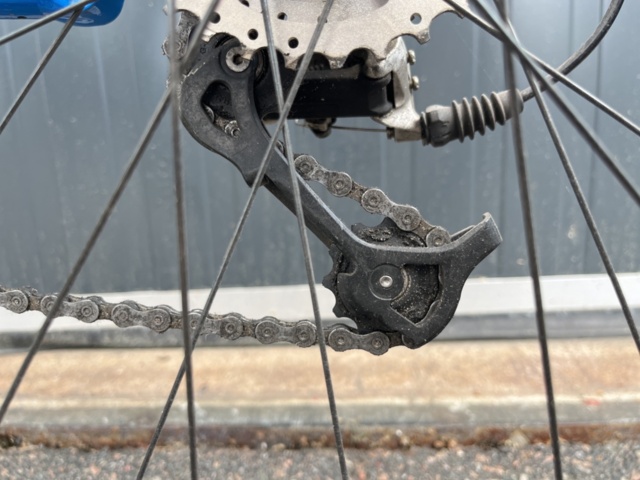 1205399-8 Mountain bike Cannondale Super V 1000
