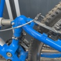 1205399-11 Mountain bike Cannondale Super V 1000