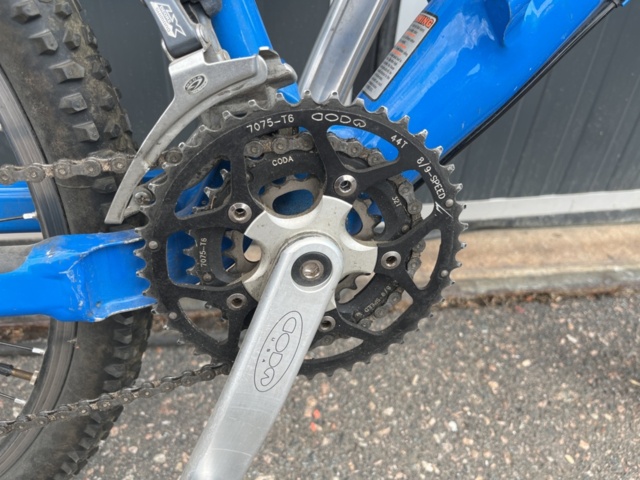 1205399-18 Mountain bike Cannondale Super V 1000