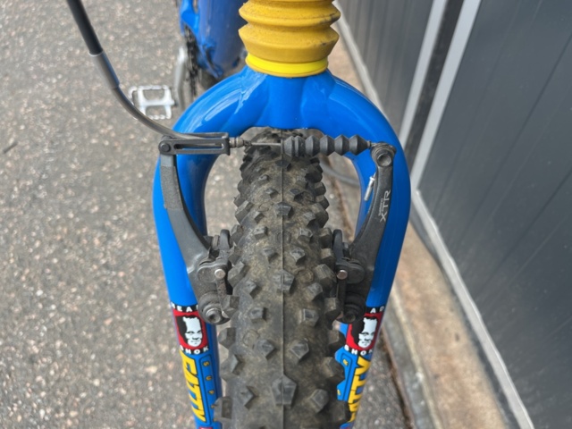 1205399-22 Mountain bike Cannondale Super V 1000