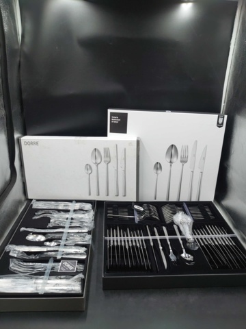 1210370-1 2 Dorre cutlery sets - Shipping included