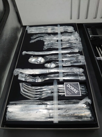 1210370-2 2 Dorre cutlery sets - Shipping included