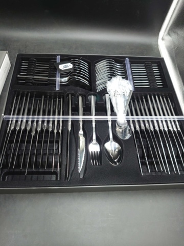 1210370-5 2 Dorre cutlery sets - Shipping included