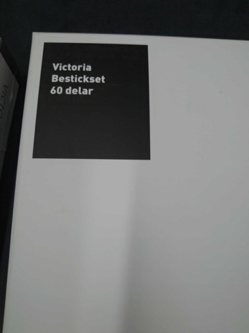 1210370-6 2 Dorre cutlery sets - Shipping included