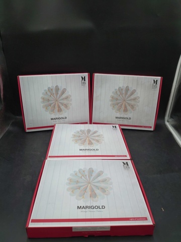 1210378-1 4 pcs Markslöjd Christmas star 60 cm white - Shipping included