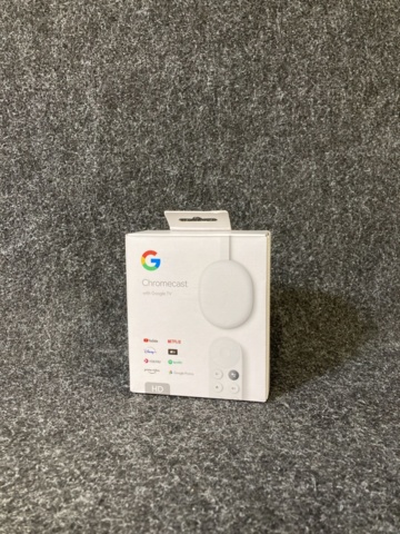 1200192-3 Google Chromecast with Google TV (HD)