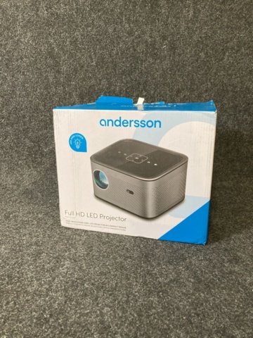 1210416-3 Full HD projector Andersson PDX-F2500