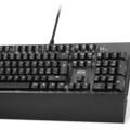 1200172-4 Gaming keyboard ZON - Home of Victory keyboard1 black