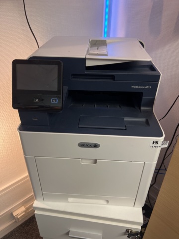 1178641-1 Printer Xerox WorkCentre 6515