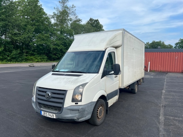Volkswagen Crafter Rear lift -2011 - PS Auction - We value the future ...