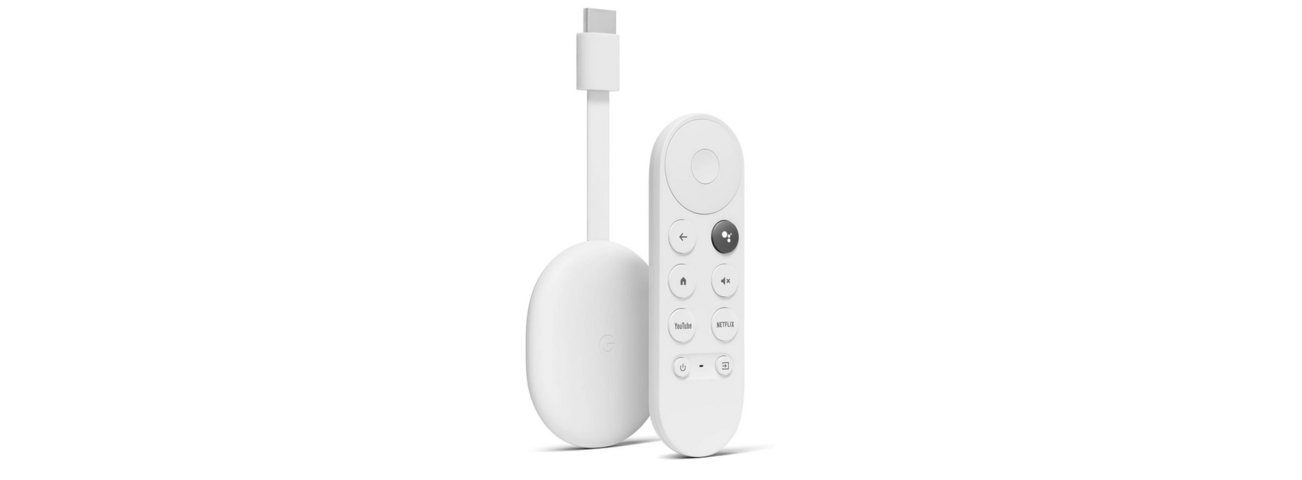 1200192-2 Google Chromecast with Google TV (HD)