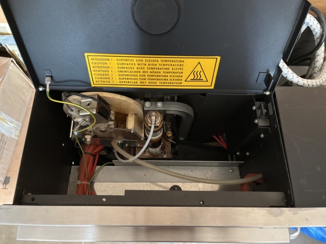 1208869-4 Coffee machine Smeg SCM1-1