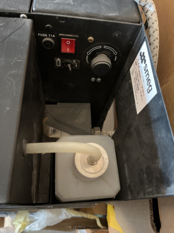 1208869-6 Coffee machine Smeg SCM1-1