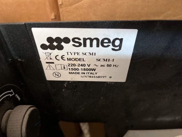 1208869-7 Coffee machine Smeg SCM1-1