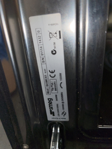 1208872-3 Combi oven Smeg S45MCX2