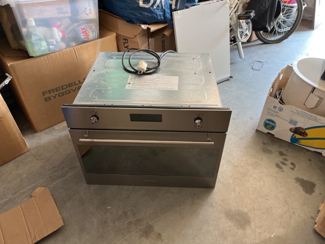 1208872-4 Combi oven Smeg S45MCX2