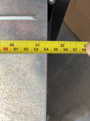 1208872-5 Combi oven Smeg S45MCX2