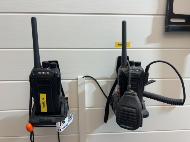 1178652-1 Walkie talkies 5 pcs - Retevis RT27