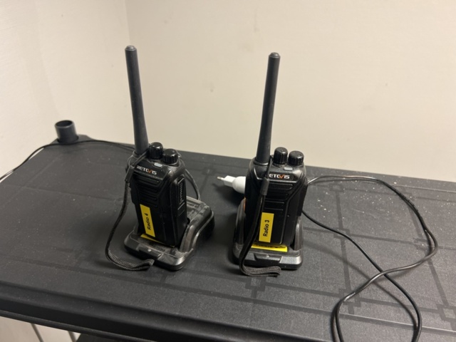 1178652-2 Walkie talkies 5 pcs - Retevis RT27