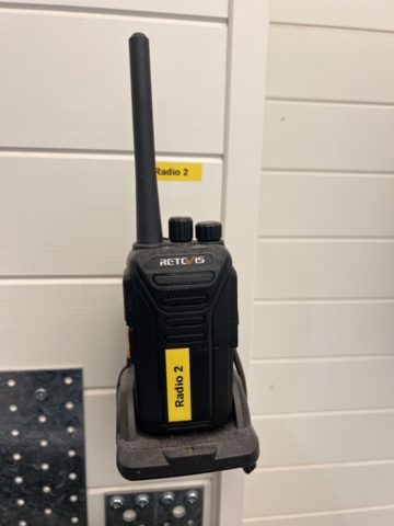 1178652-4 Walkie talkies 5 pcs - Retevis RT27