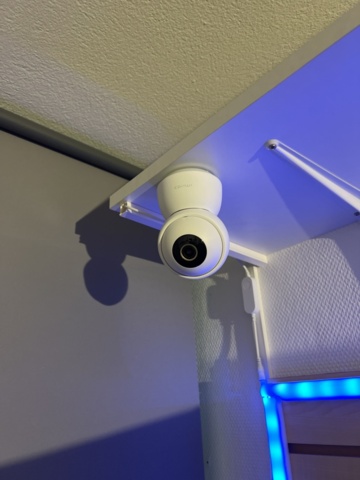 1178654-13 Surveillance system 8 cameras with TV & recording - Defeway