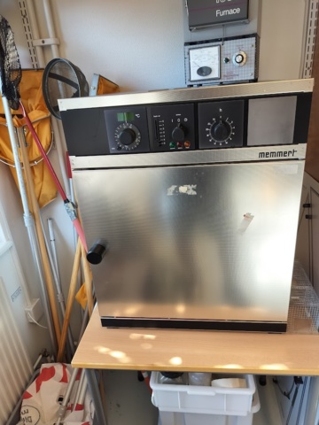 1210664-7 Ovens 2 pcs. Barnstead Thermolyne oven FB1310-26 and 1 Memmet Oven