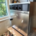 1210664-9 Ovens 2 pcs. Barnstead Thermolyne oven FB1310-26 and 1 Memmet Oven