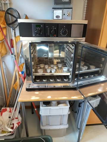 1210664-10 Ovens 2 pcs. Barnstead Thermolyne oven FB1310-26 and 1 Memmet Oven