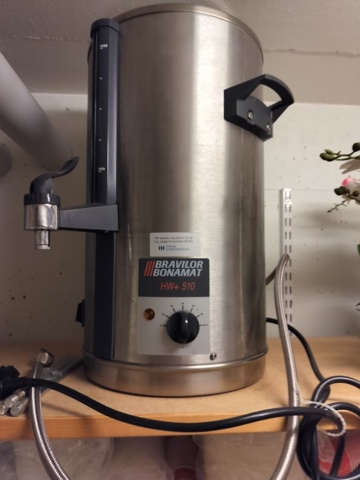 1210667-1 Bravilor bonamat hw 510 hot water tank