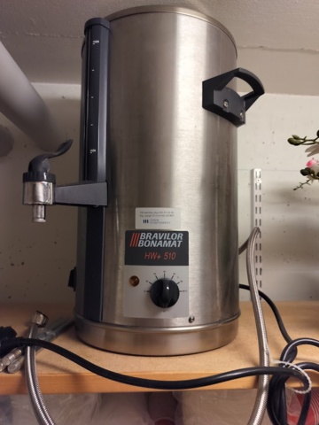 1210667-2 Bravilor bonamat hw 510 hot water tank