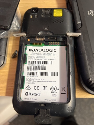 1178640-3 Handheld scanners & PDAs - Zebra/Honeywell/Leuze and more