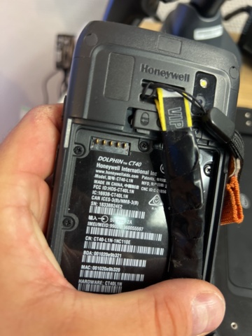 1178640-10 Handheld scanners & PDAs - Zebra/Honeywell/Leuze and more