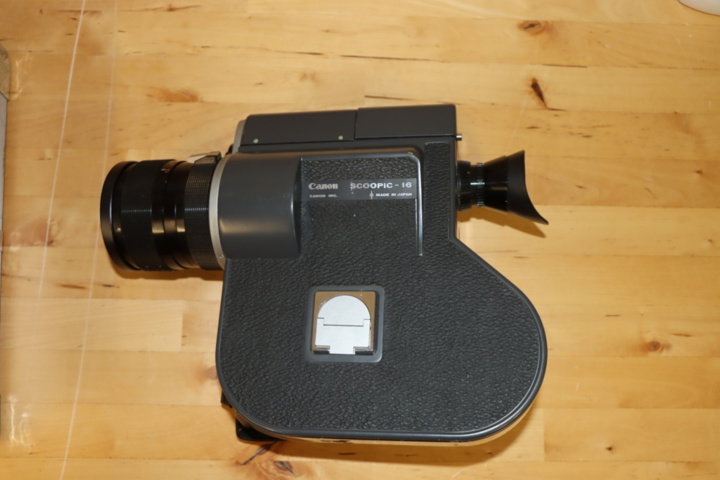 1173682-3 Film camera Canon Scoopic-16