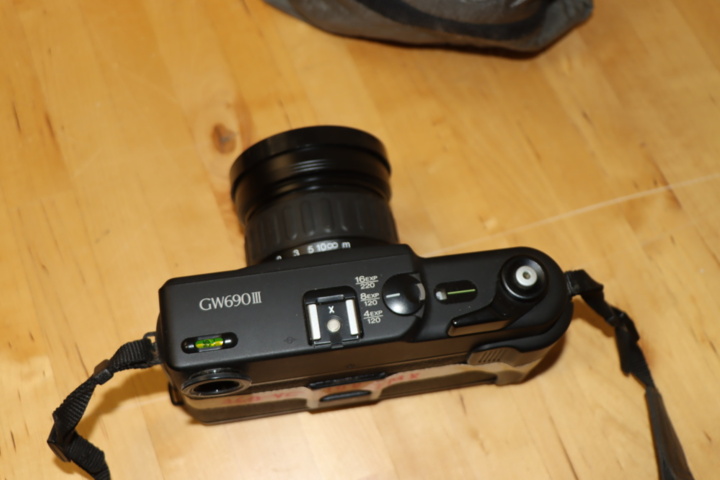 1173686-2 Camera Fuji GW690 III