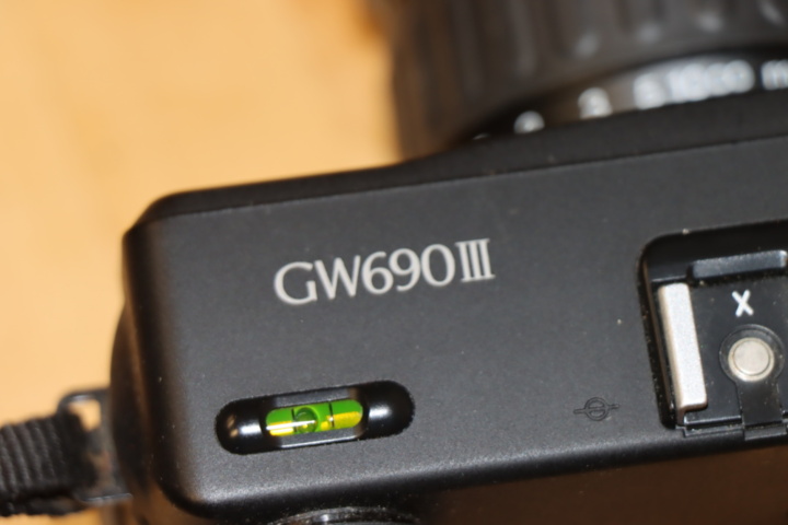 1173686-3 Camera Fuji GW690 III