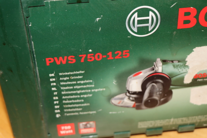 1173690-3 Angle grinder Bosch PWS 750-125